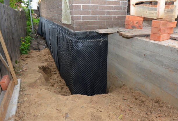 Expert waterproofing evaluation at a Forest, VA property